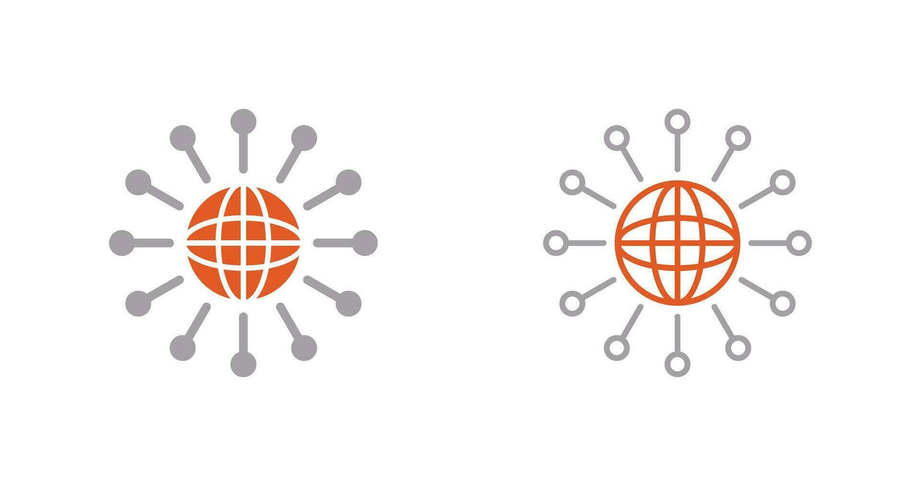 Networking Vector Icon