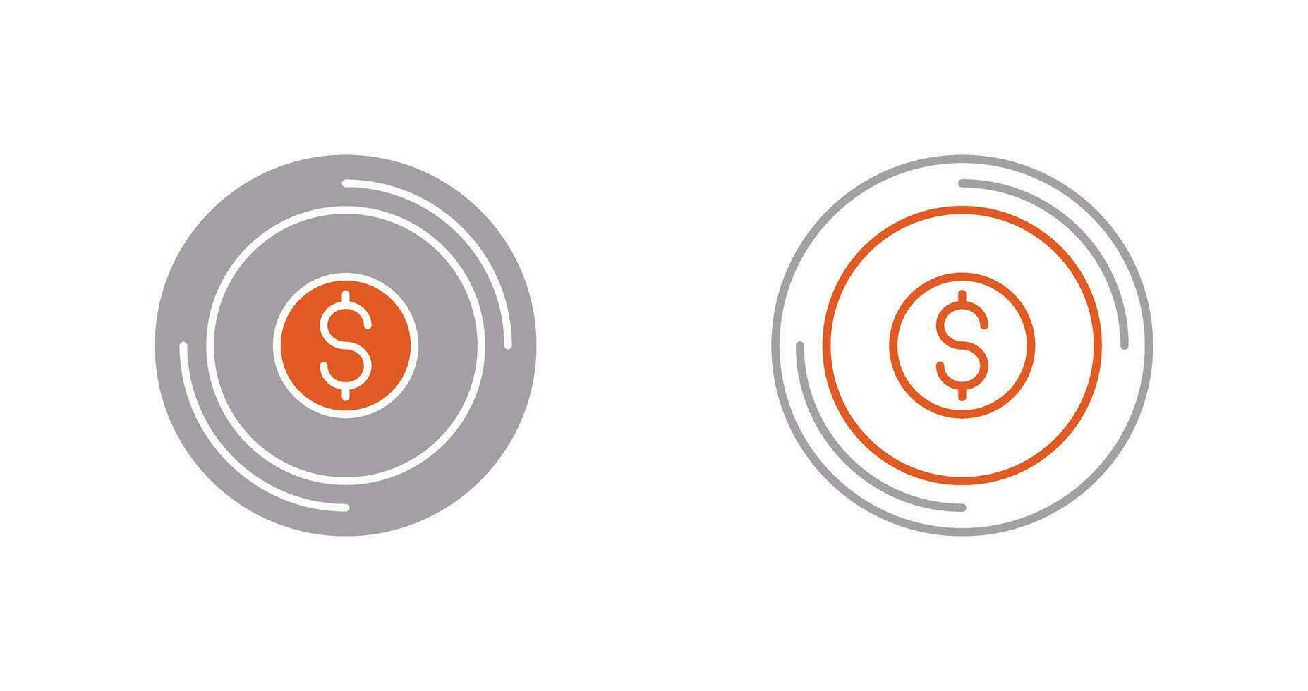 Coin Vector Icon