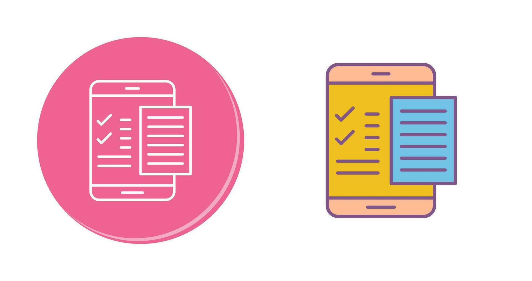 Check List Vector Icon