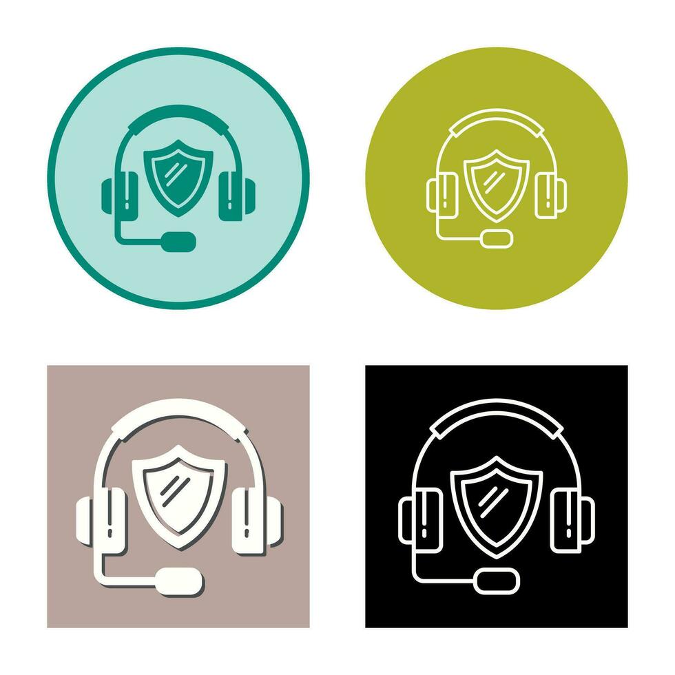 Call Center Vector Icon