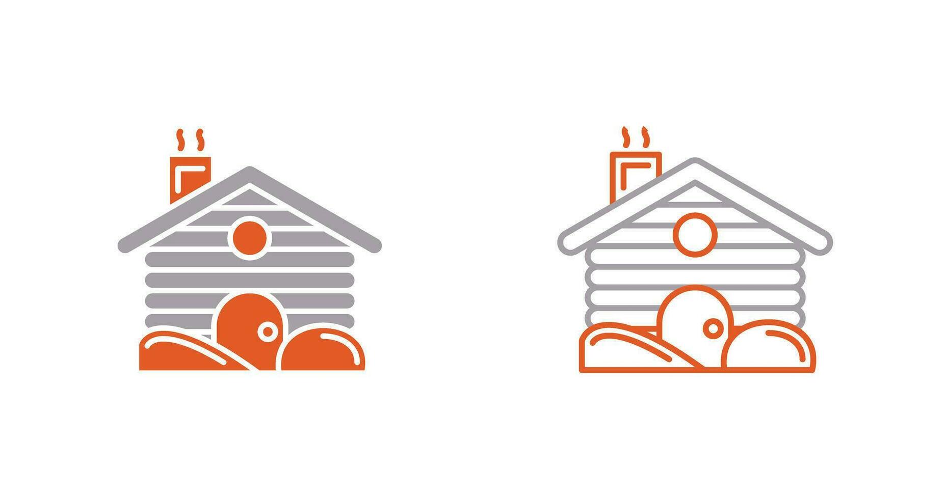 Cabin Vector Icon