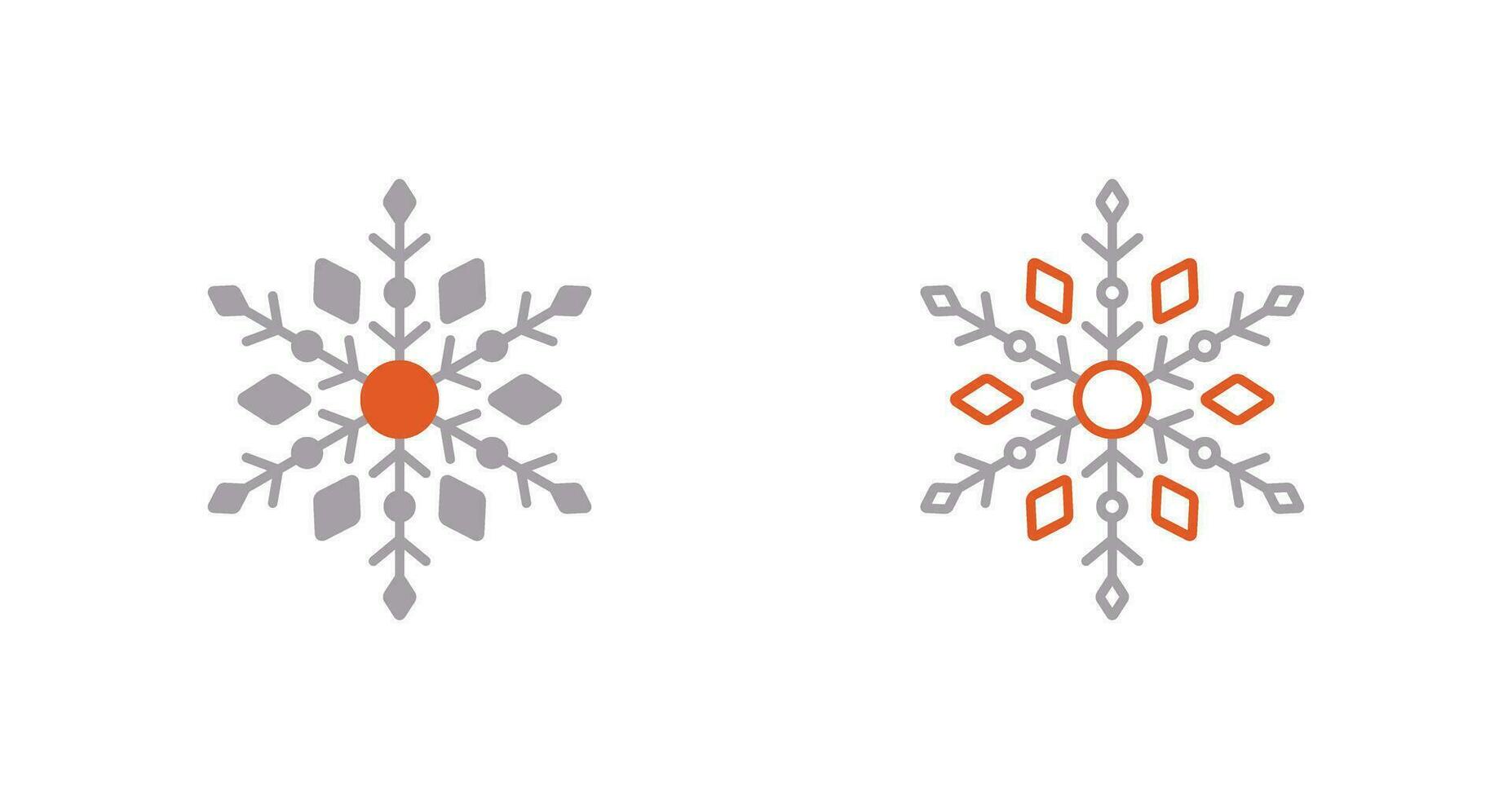 Snow Flake Vector Icon