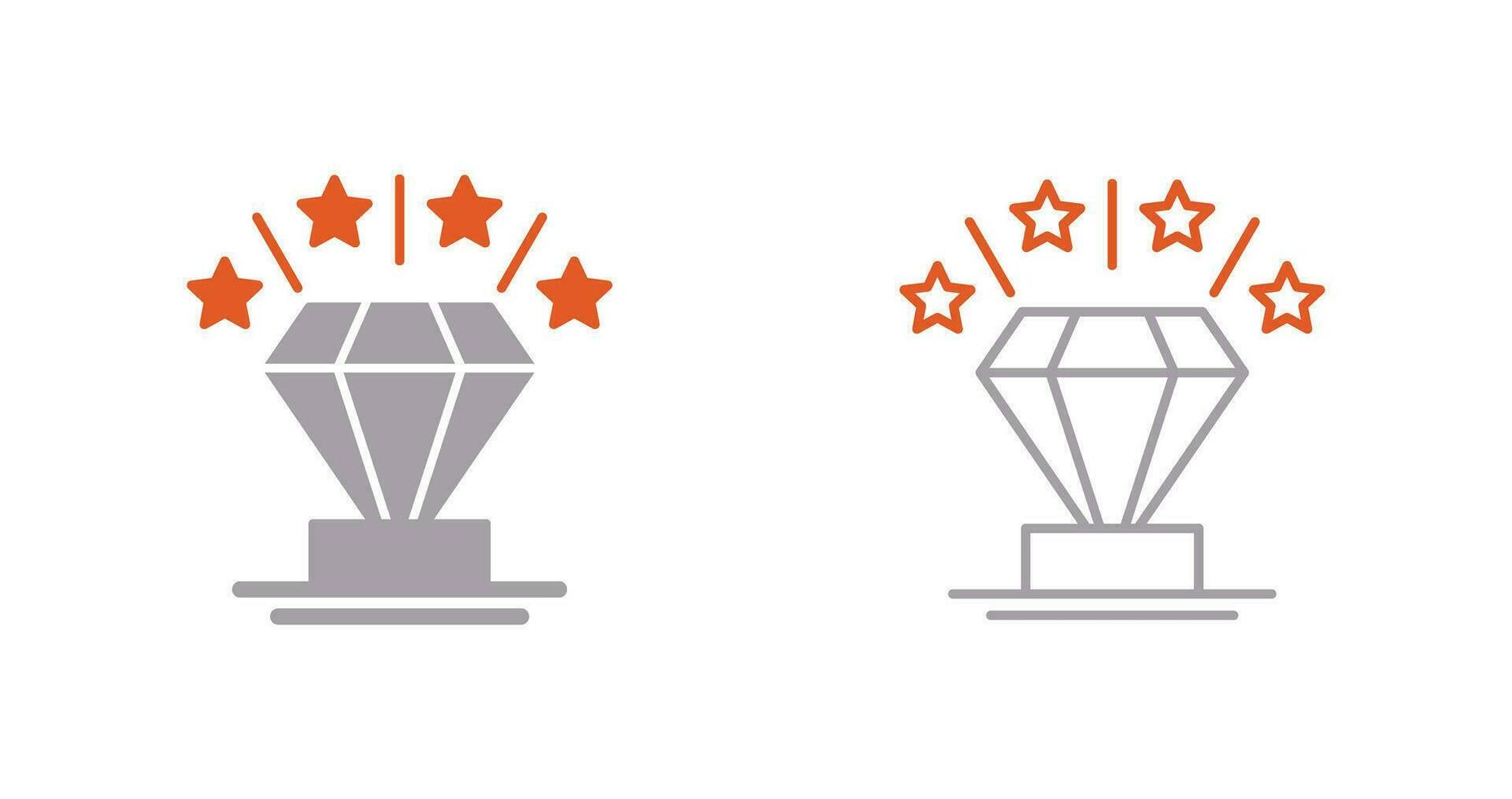 Diamond Vector Icon