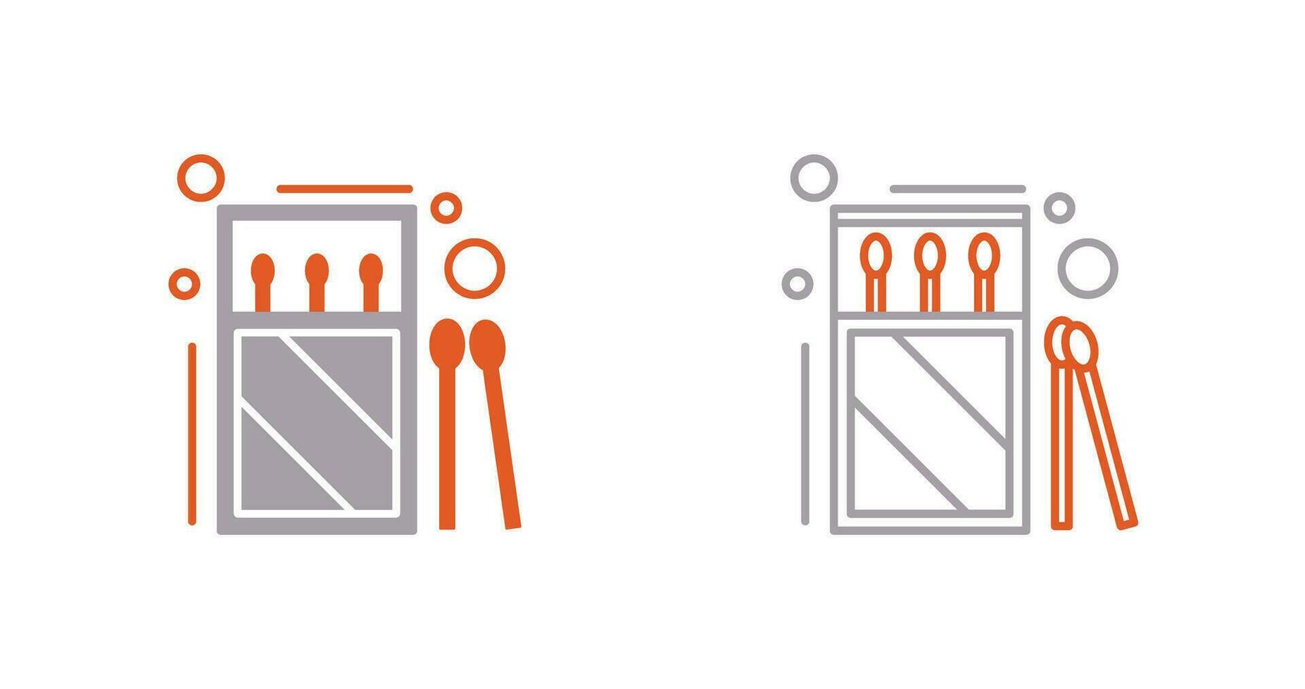 Matches Vector Icon