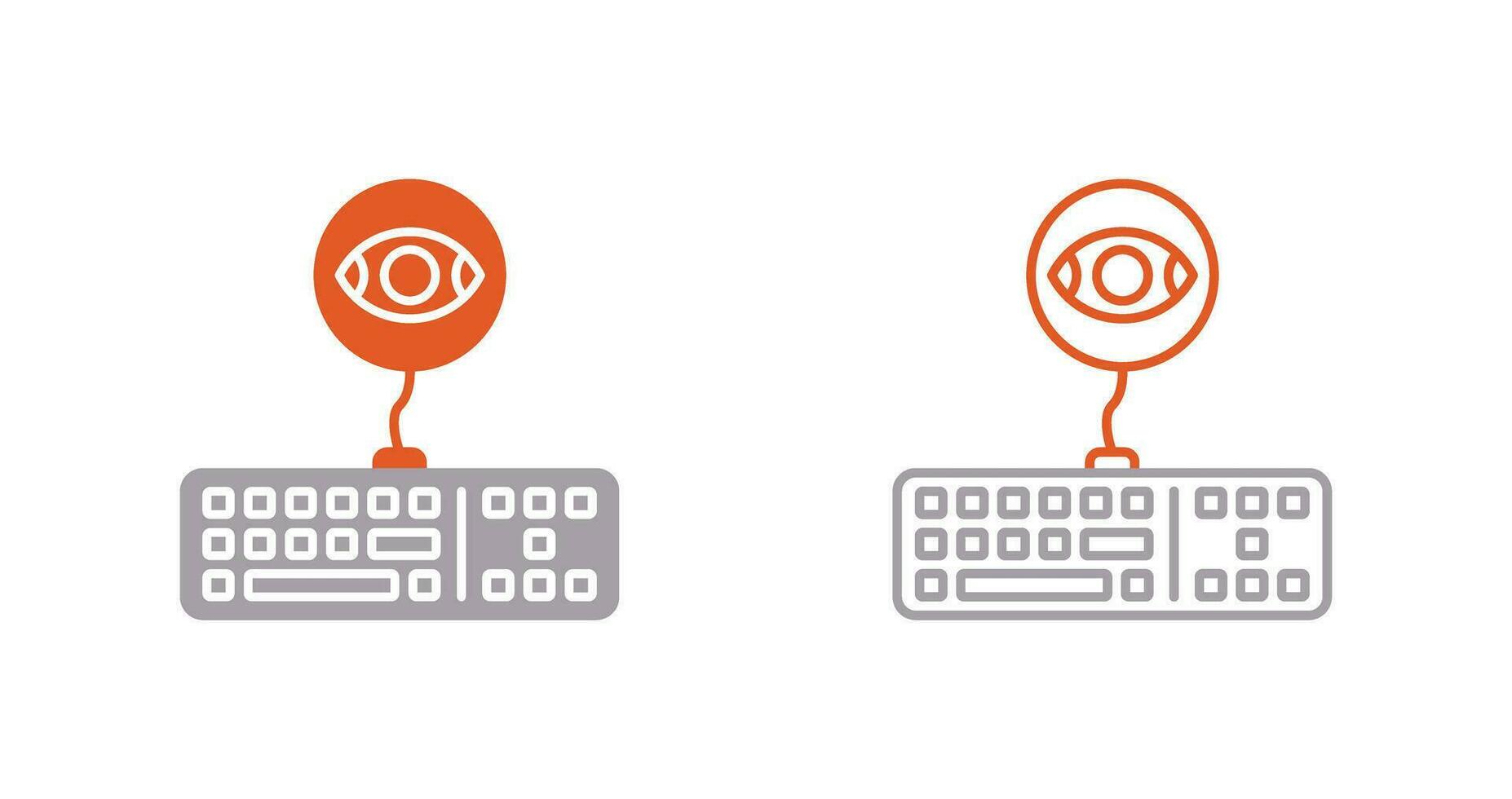 Keylogger Vector Icon
