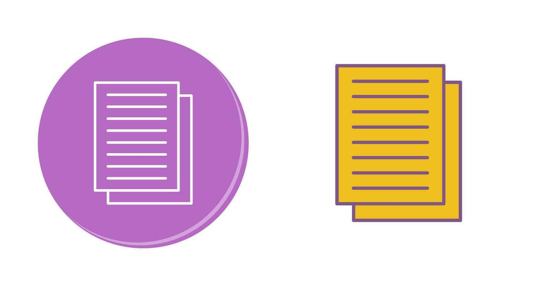 Document Vector Icon