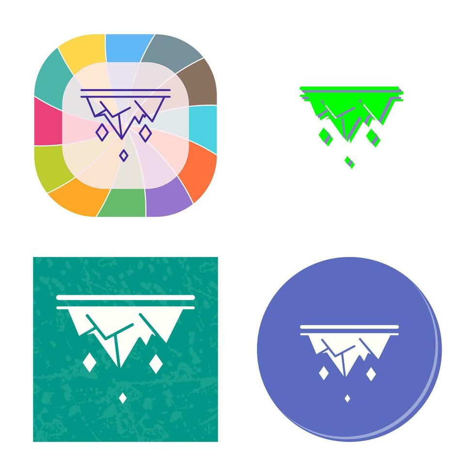 Icicle Vector Icon
