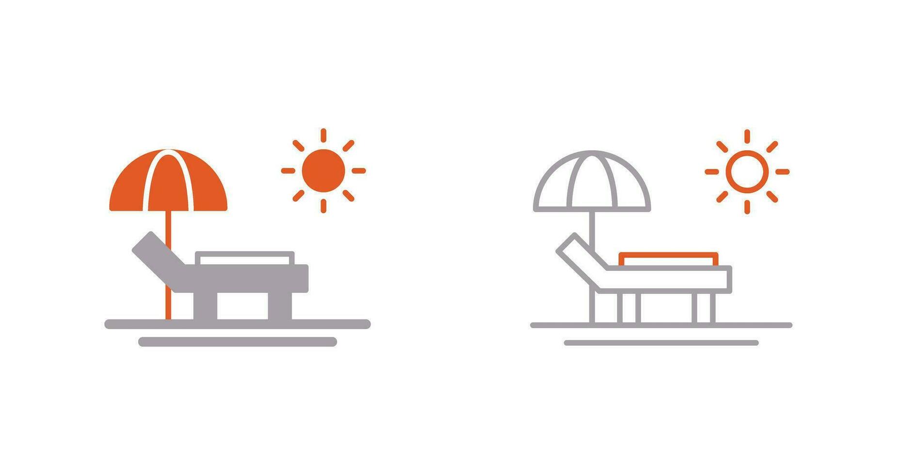 Hammock Vector Icon