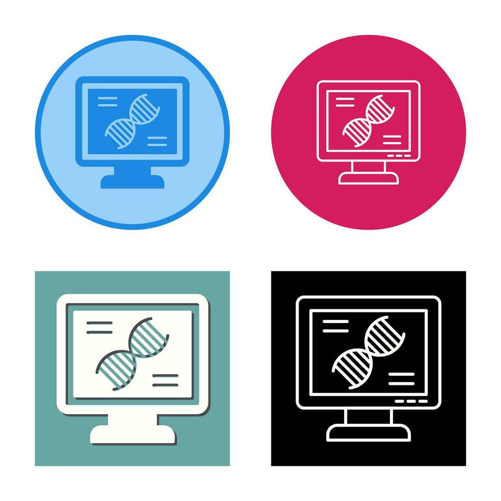 Dna Test Vector Icon