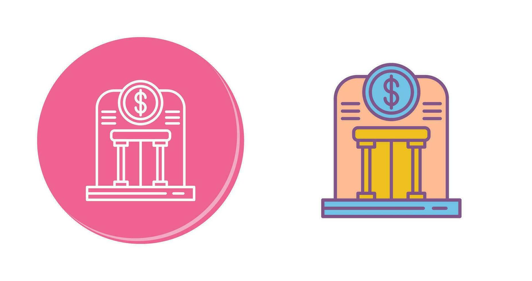 Bank Vector Icon