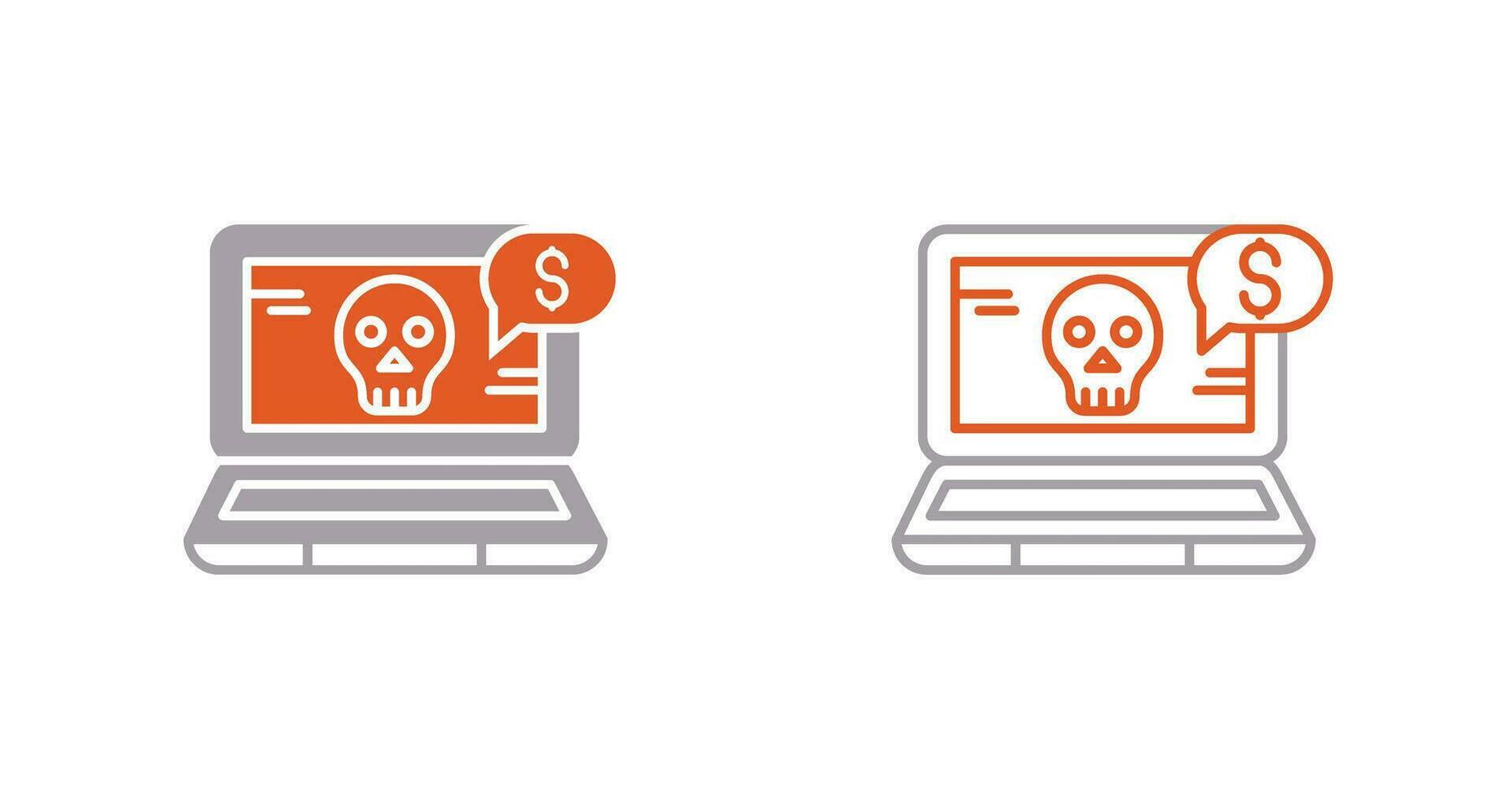 Online Fraud Vector Icon