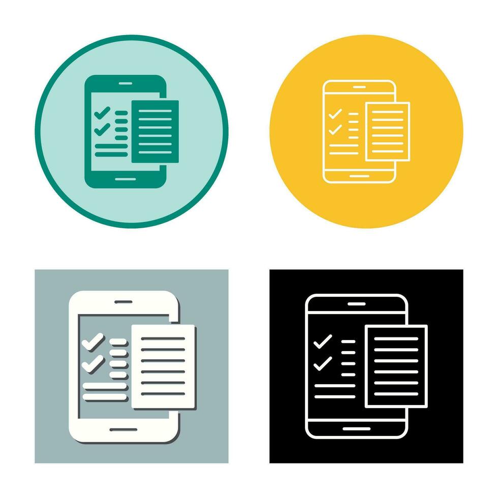 Check List Vector Icon