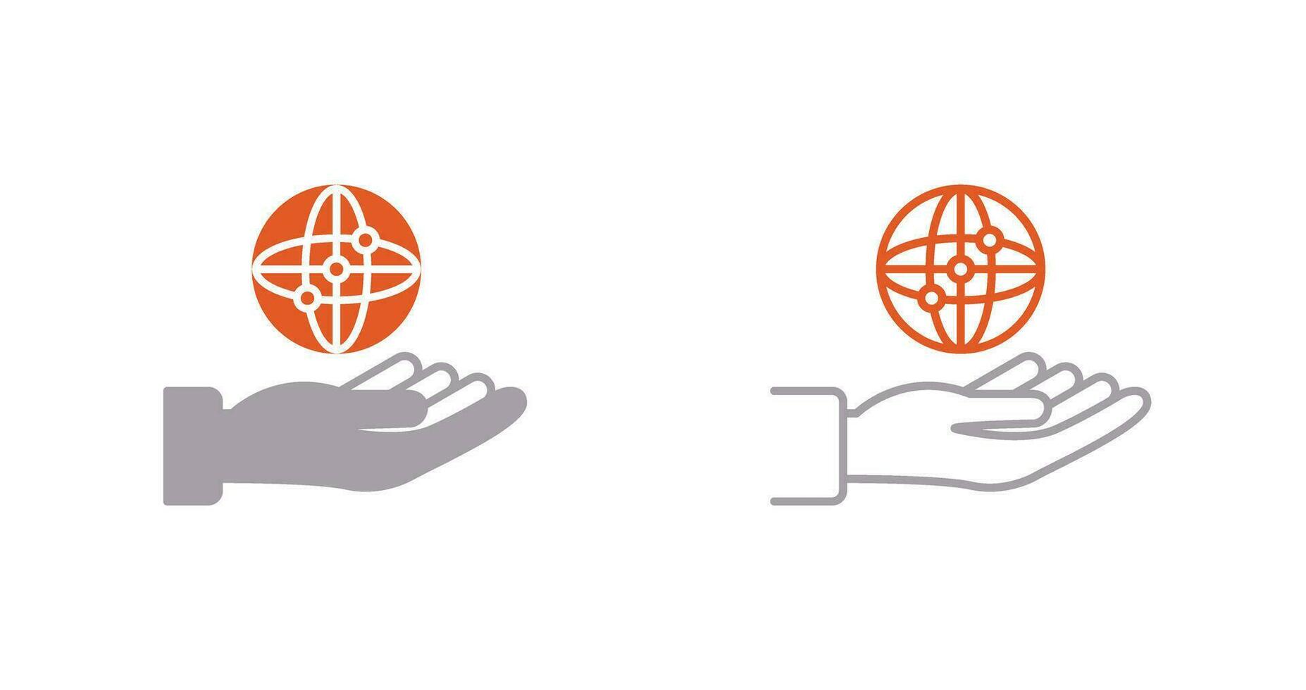 Network Management Vector Icon