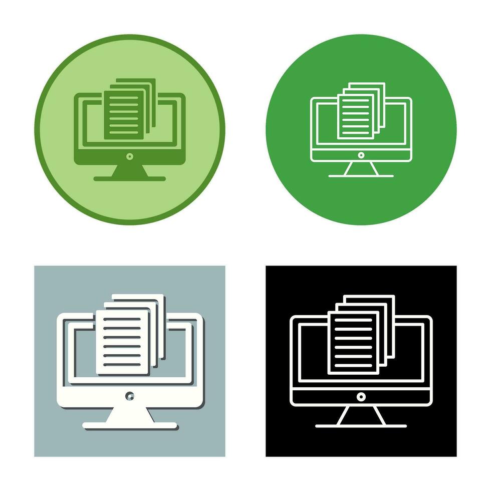 Document Vector Icon