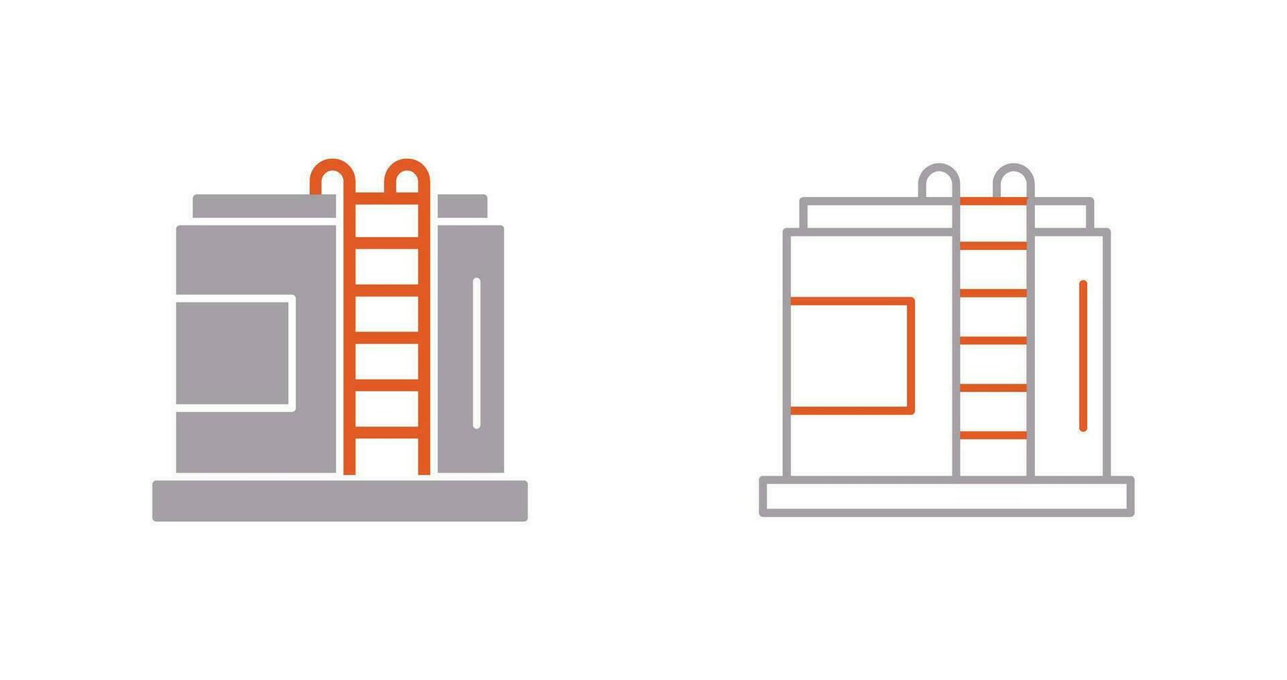 Water Tank Vector Icon