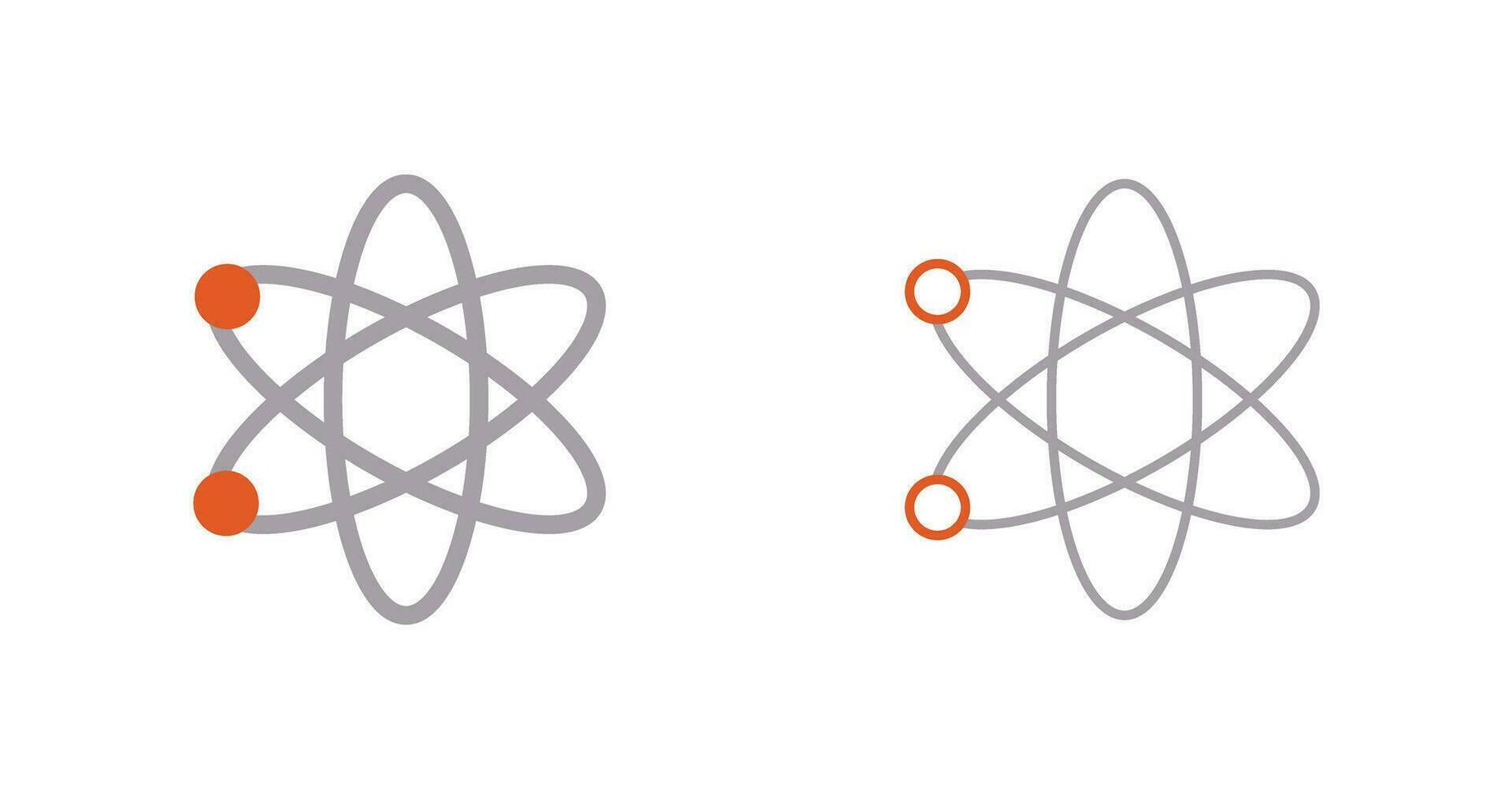 Atom Vector Icon