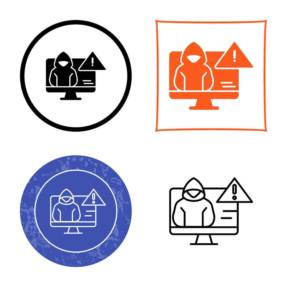 Threat Vector Icon
