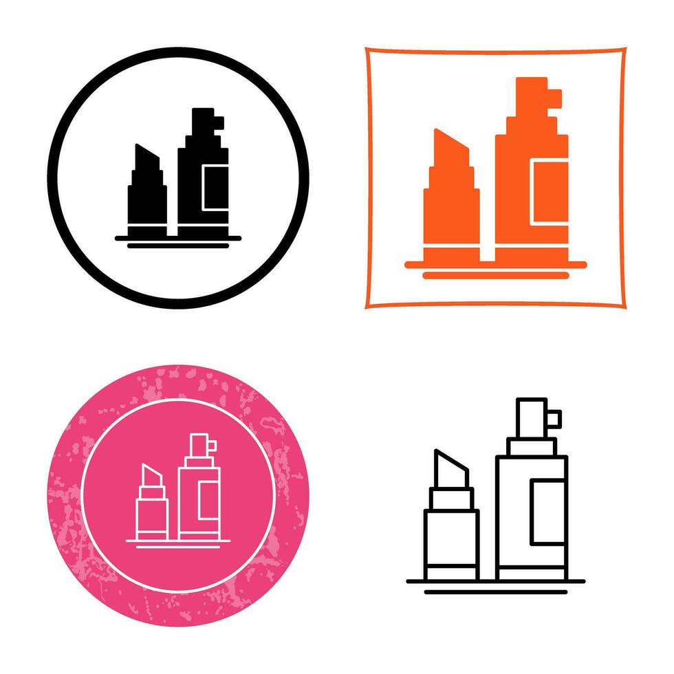Make up Vector Icon