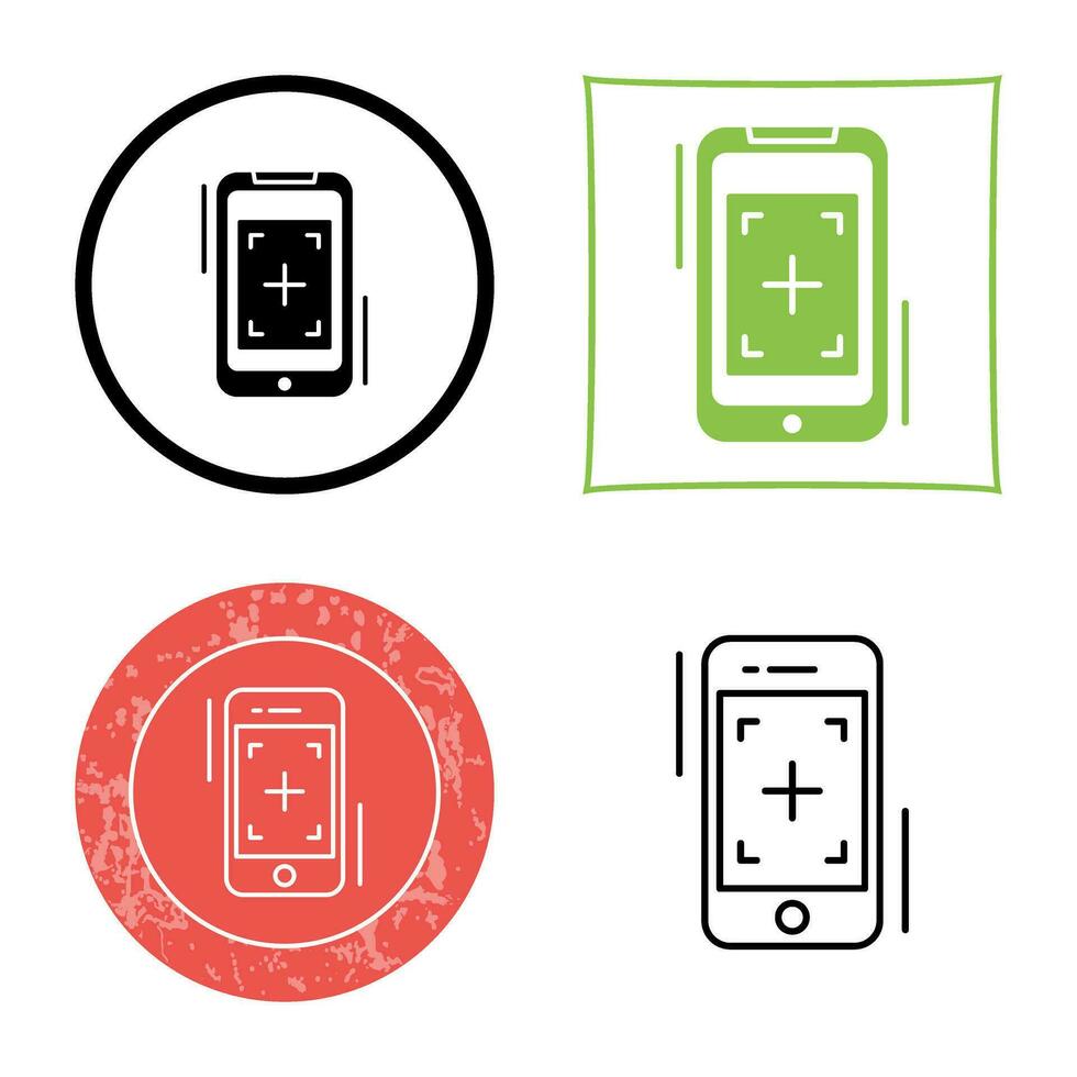 Focus Vector Icon