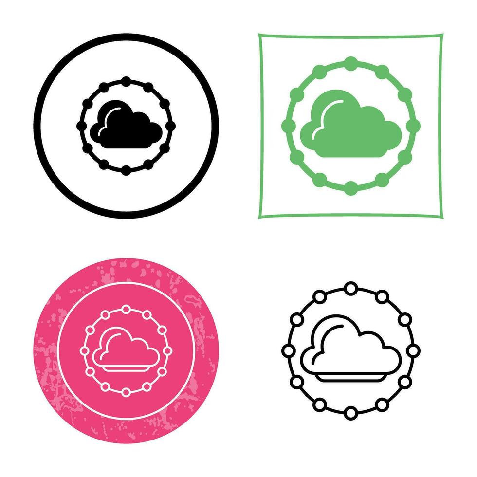 Cloud Vector Icon