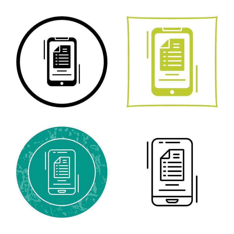 To Do List Vector Icon