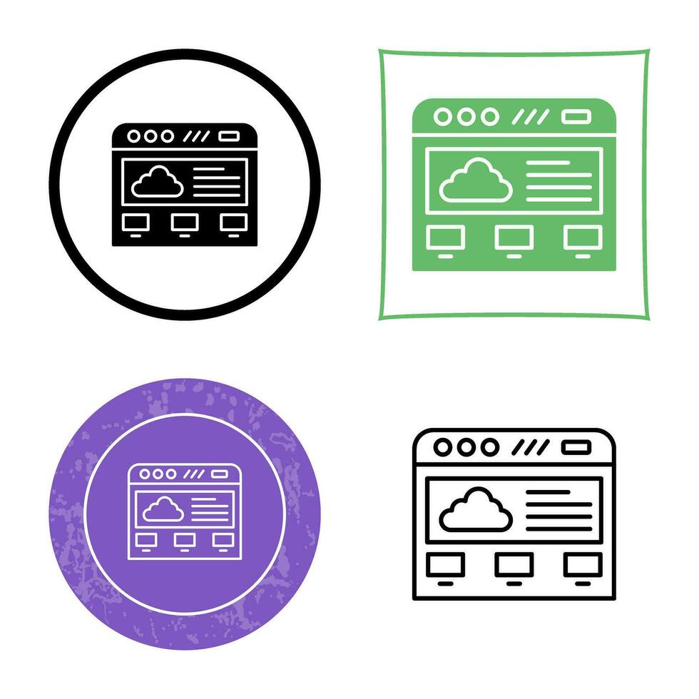 Cloud Computing Vector Icon 34482429 Vector Art at Vecteezy