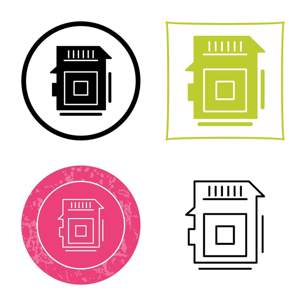 Sd Card Vector Icon