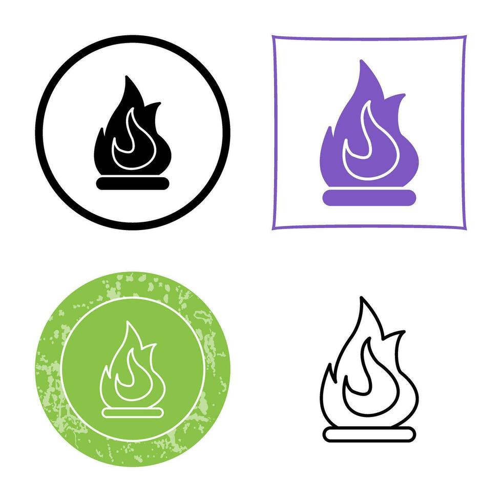 Fire Vector Icon