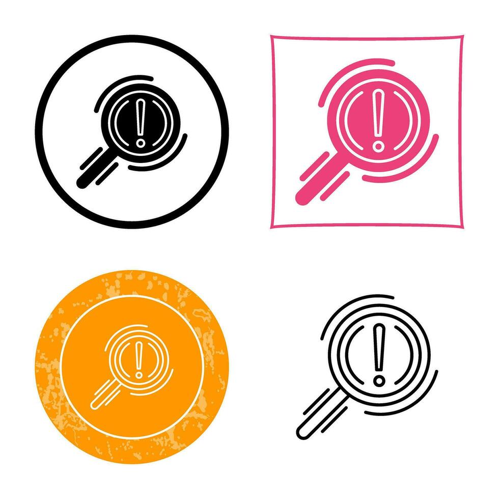 Problem Vector Icon