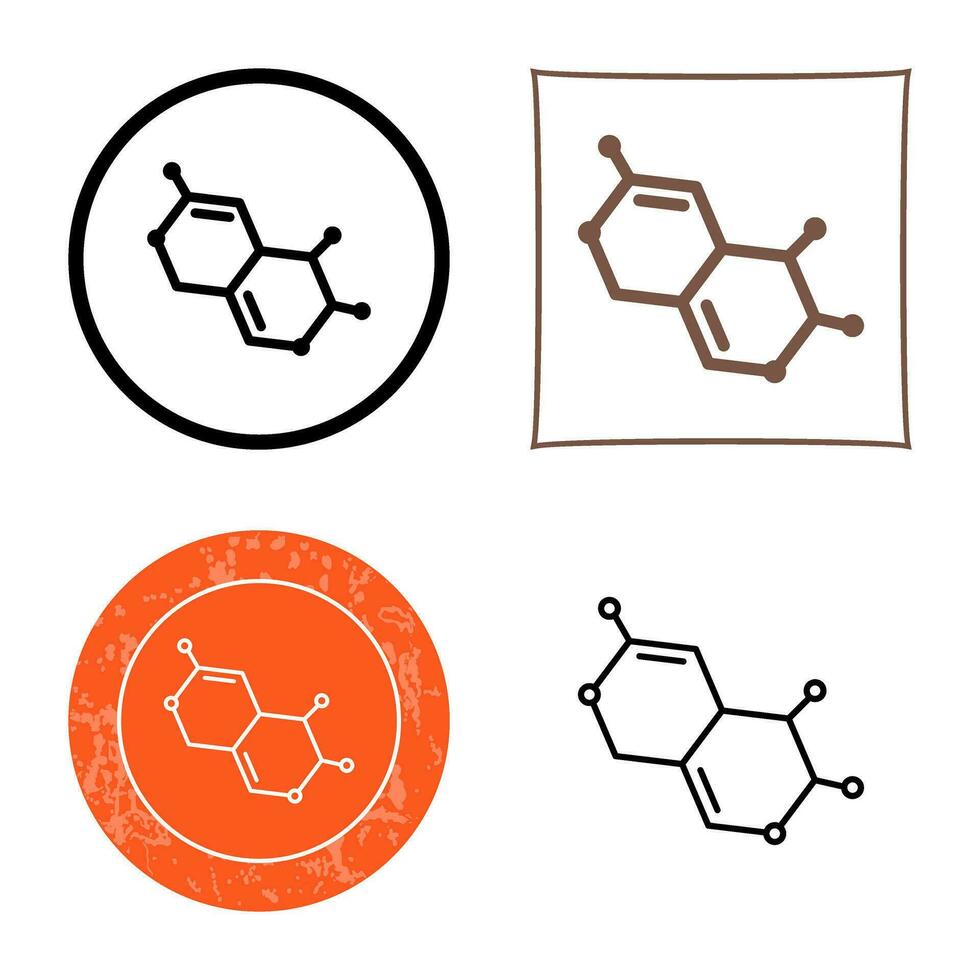 Molecule Vector Icon