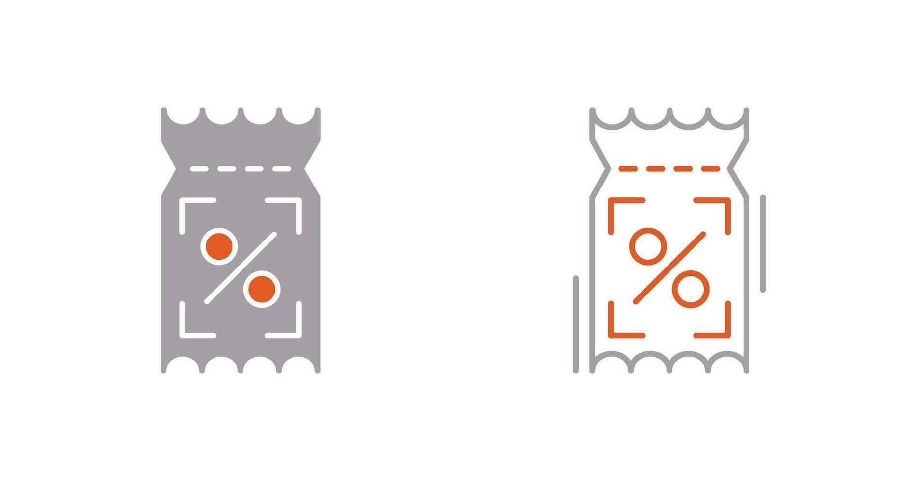 Coupons Vector Icon