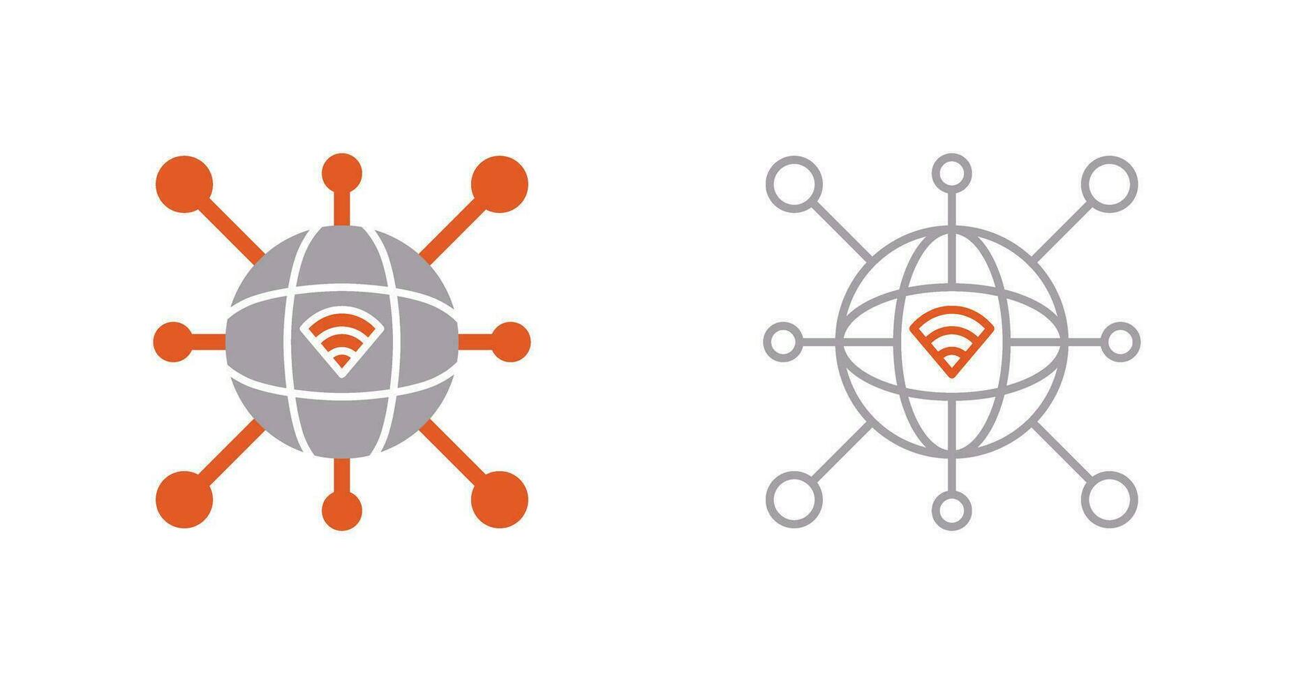 Internet Vector Icon