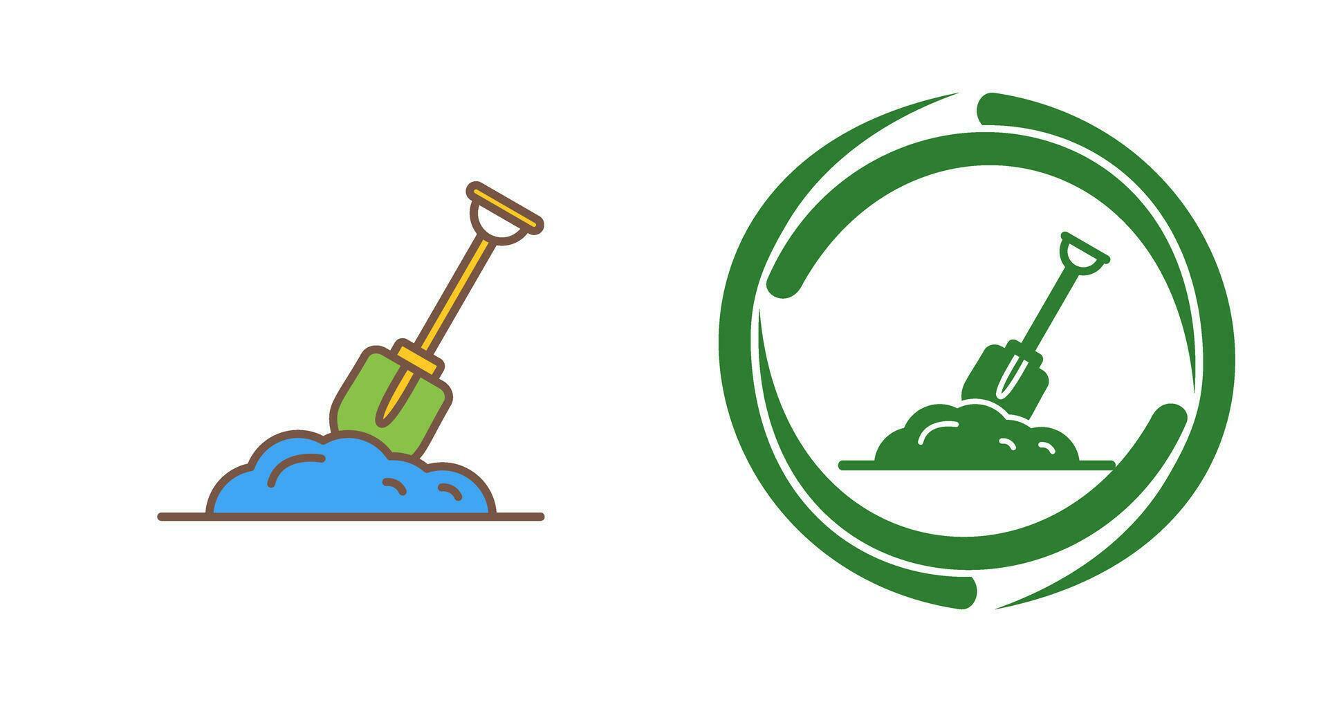 Digging Vector Icon 34482760 Vector Art at Vecteezy