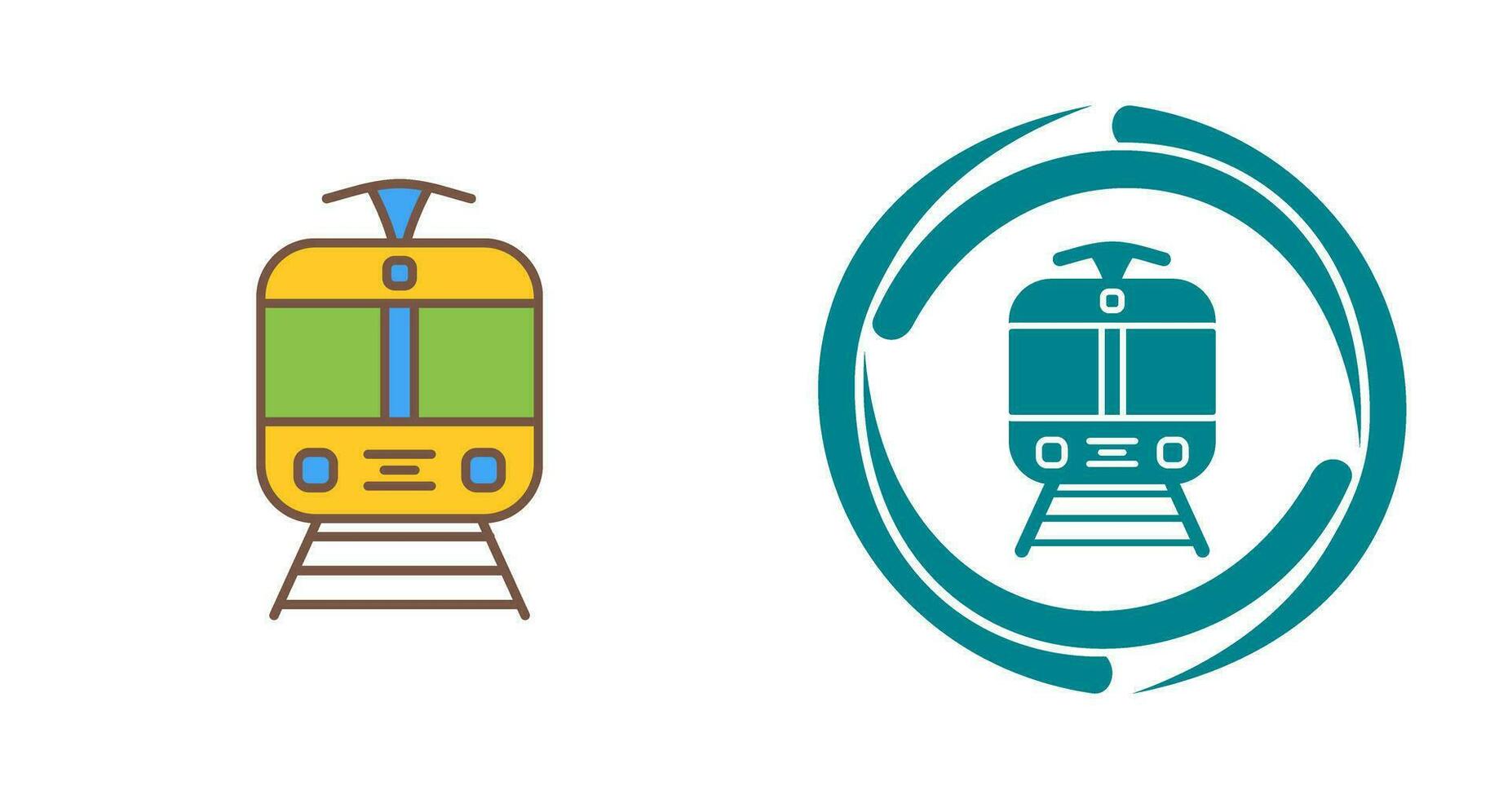 Tram Vector Icon