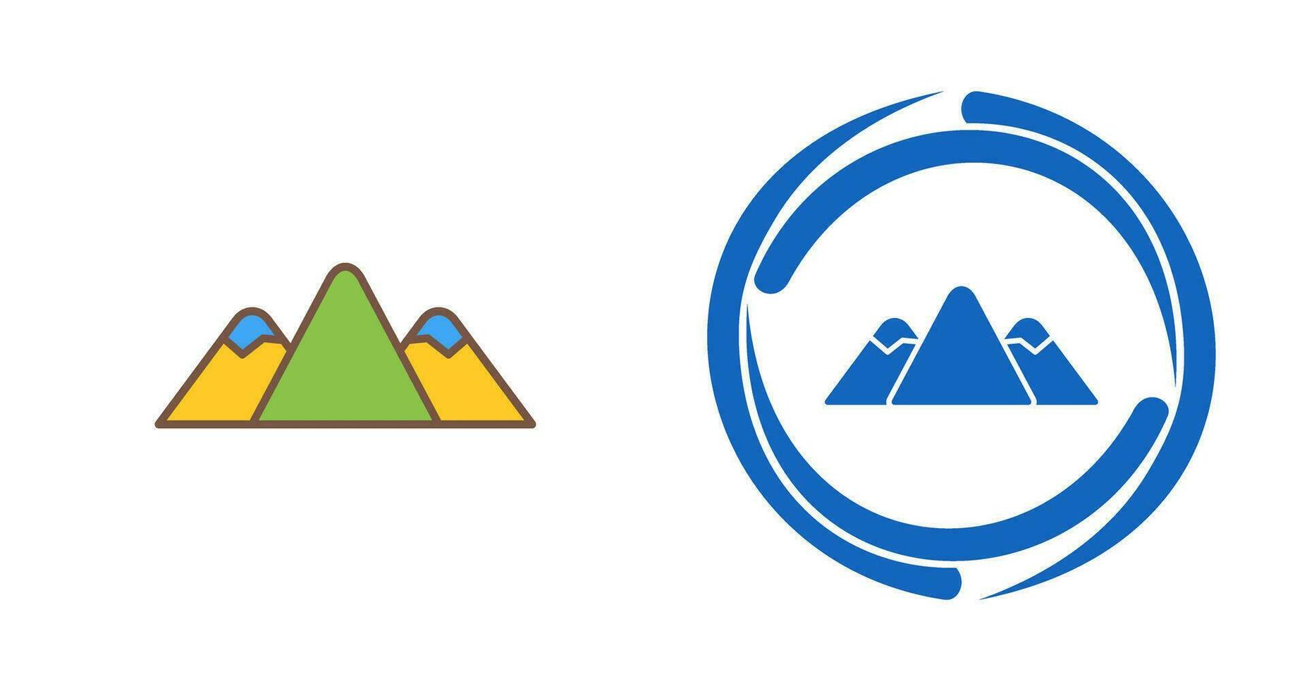 Mountain Vector Icon