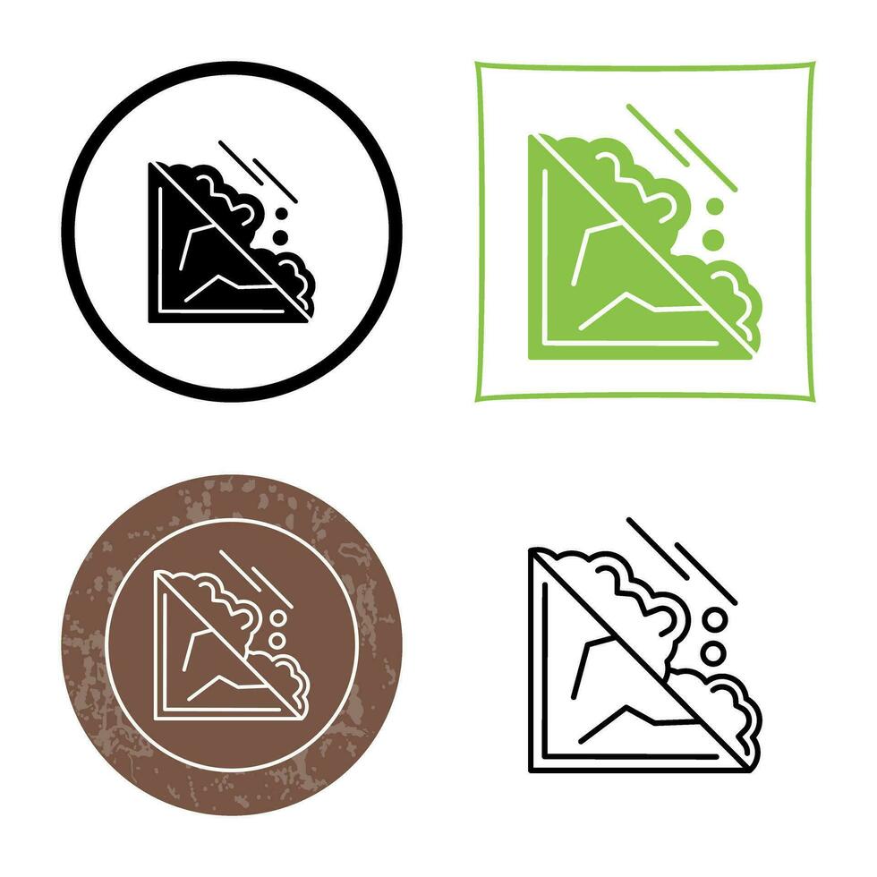 Avalanche Vector Icon