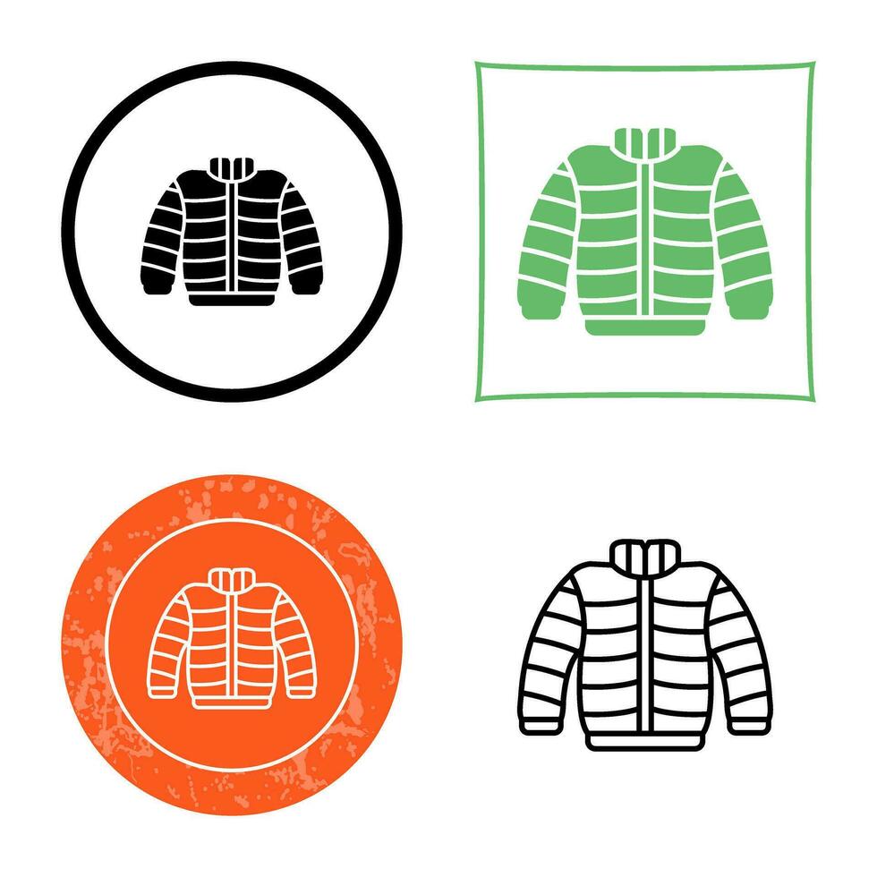 Winter Clothes Vector Icon