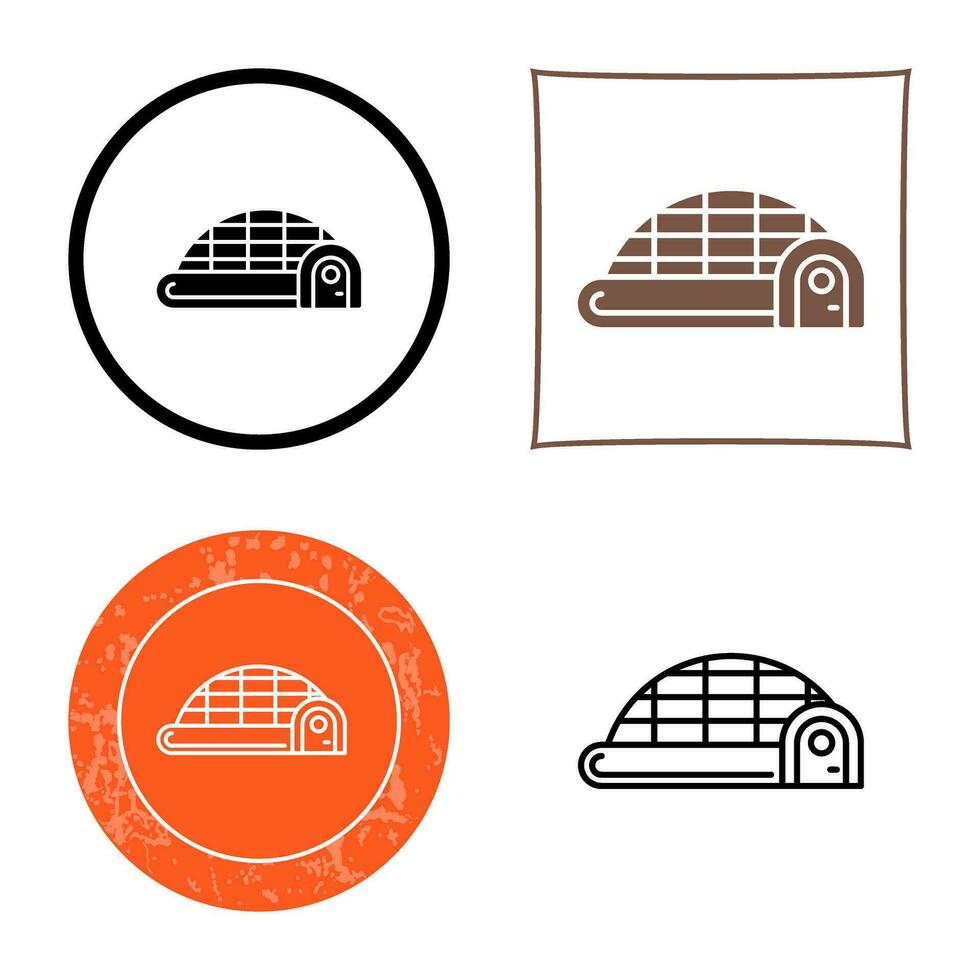 Igloo Vector Icon