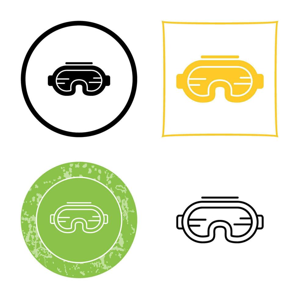 Goggle Vector Icon