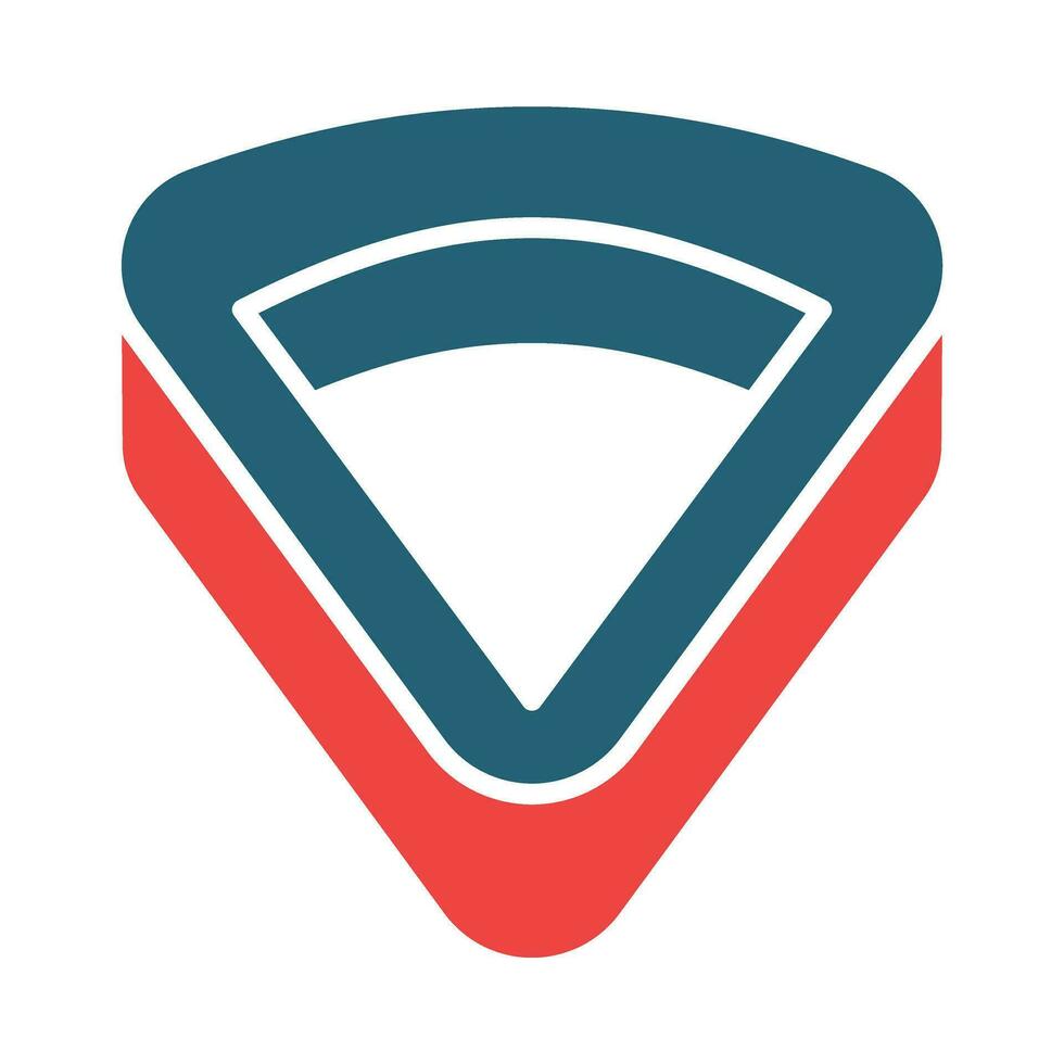 Ballpark Tours Vector Glyph Two Color Icon For Personal And Commercial Use.