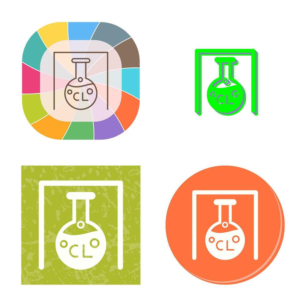 Flask Vector Icon