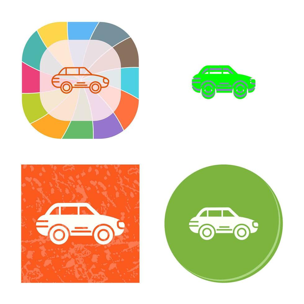 Car Vector Icon