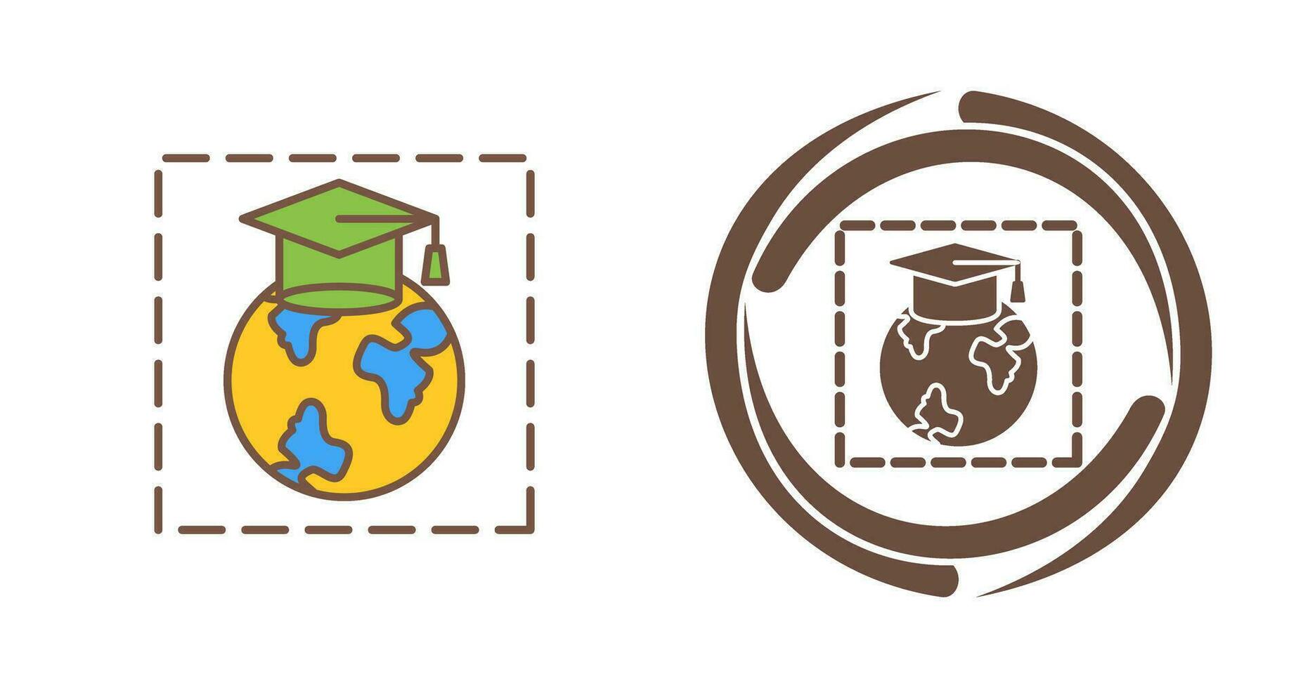 Earth Vector Icon