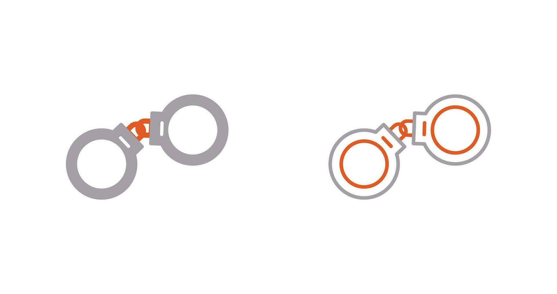 Handcuffs Vector Icon