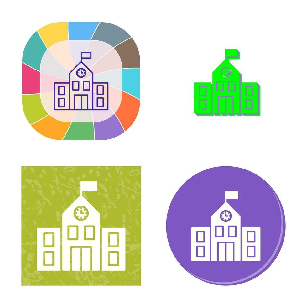 School Vector Icon