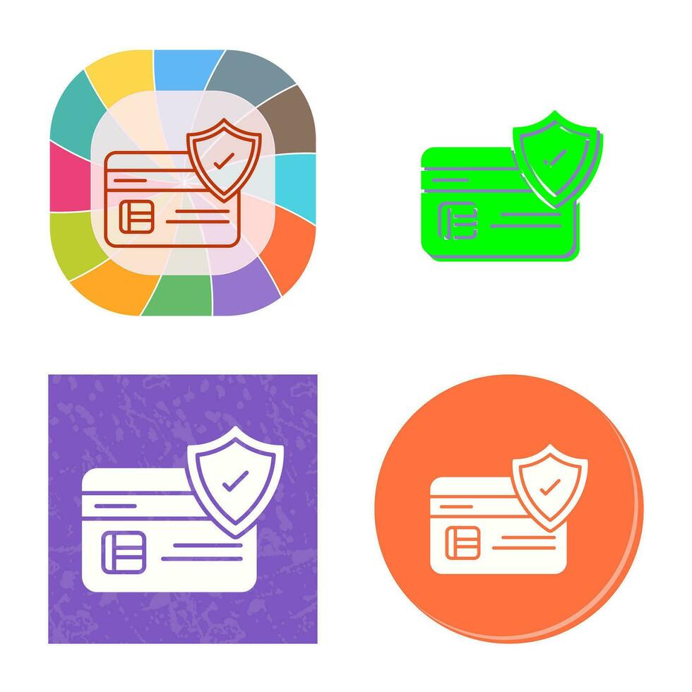 Card Protection Vector Icon