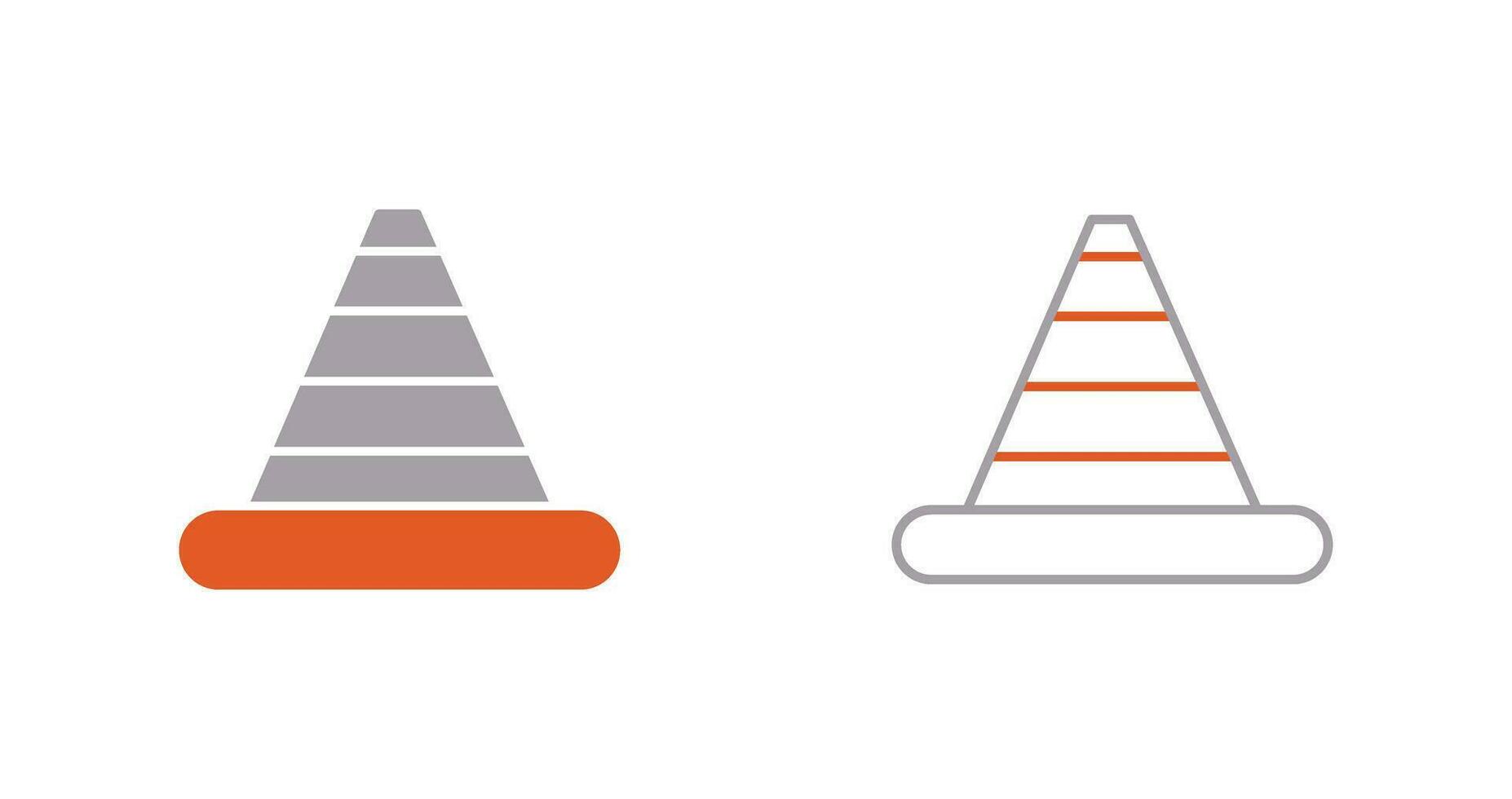 Traffic Cone Vector Icon