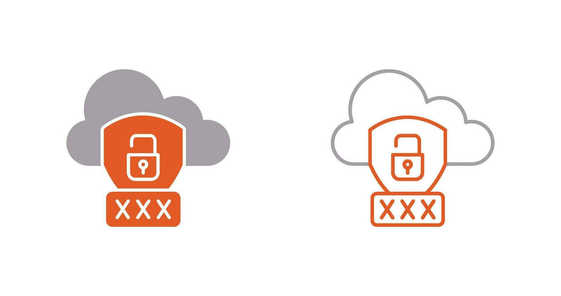 Password Vector Icon