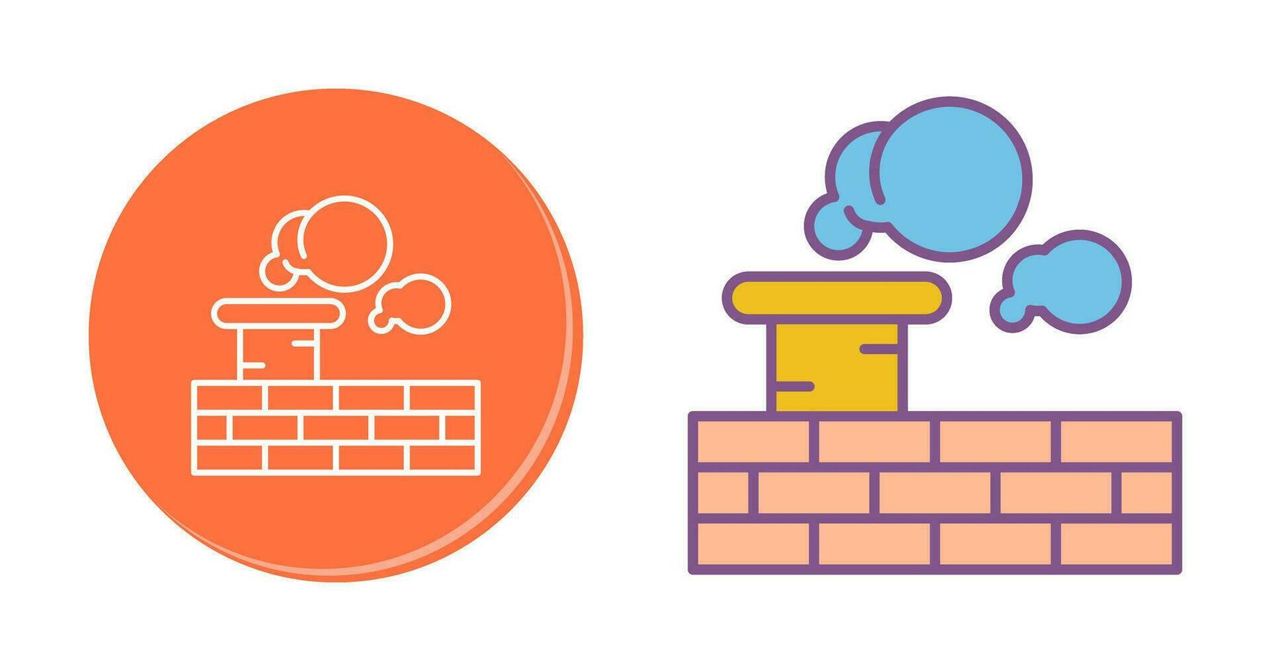 Chimney Vector Icon