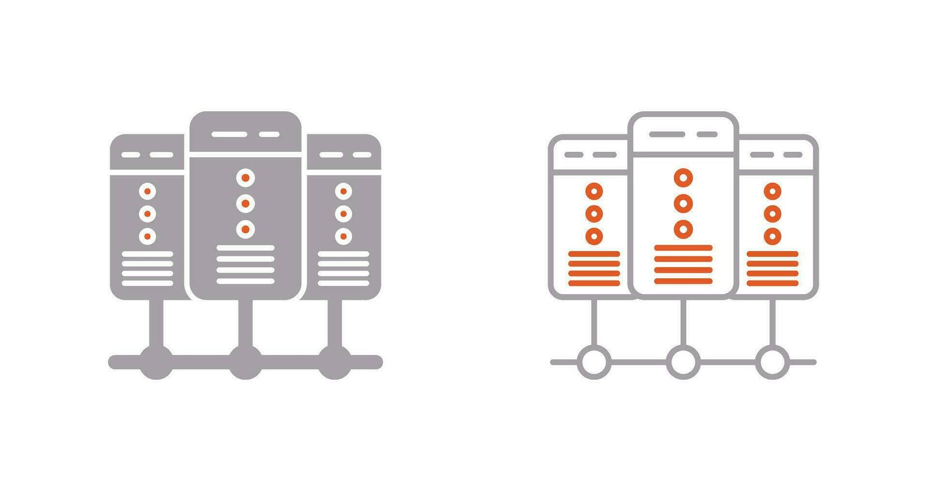 Server Vector Icon 34483562 Vector Art at Vecteezy